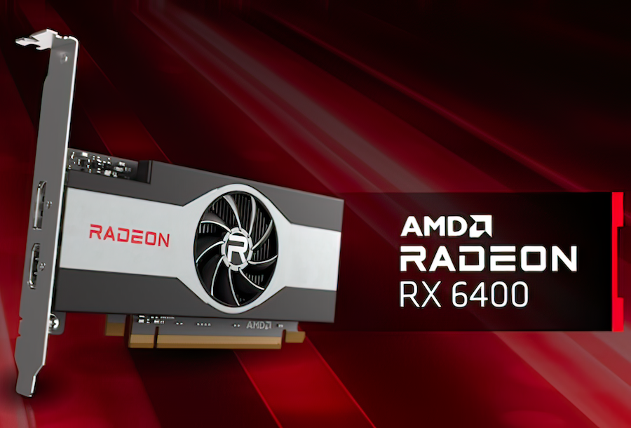 AMD Radeon RX 6400 測試，性能在 PCIe 3.0 下平均損失 14% 以上