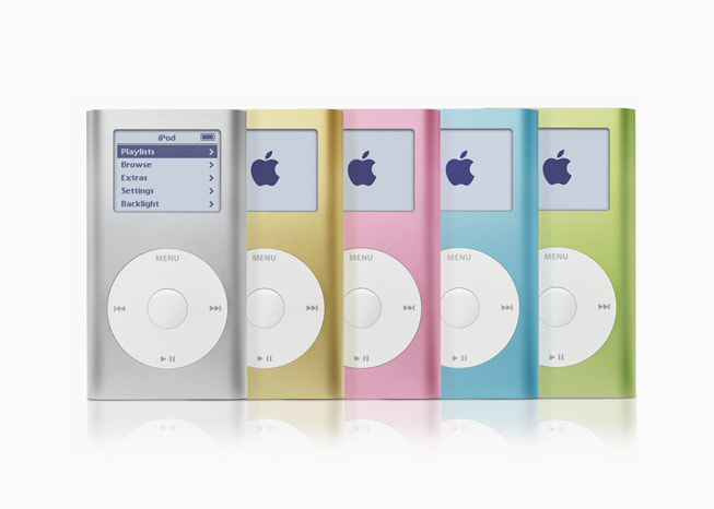 初代 iPod mini 機型。