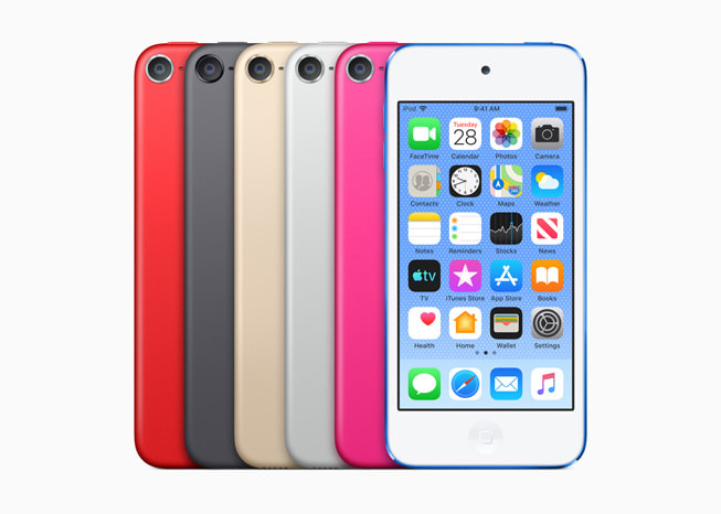 iPod touch (第 7 代) 機型。