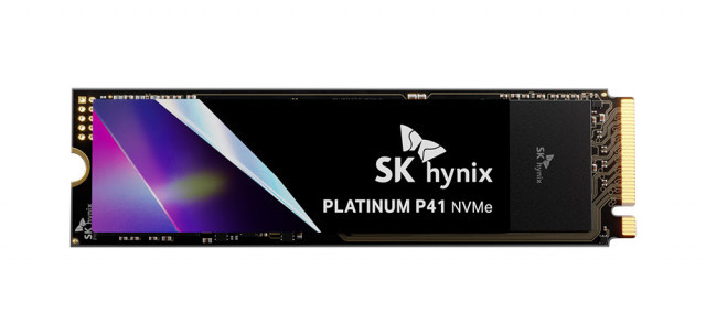 SK 海力士推出旗下首款 PCIe 4.0 消費級 SSD P41，約 700 元起