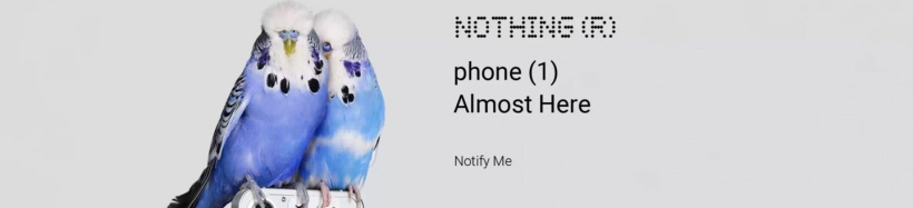 Nothing Phone (1) 官方渲染圖曝光，采用平角金屬邊框