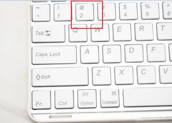 艾特鍵在電腦上怎么打出來?艾特鍵@在電腦上打出來的方法