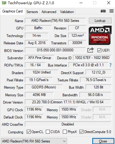 新版GPU-Z怎么看顯卡體質？新版GPU-Z查看顯卡體質方法