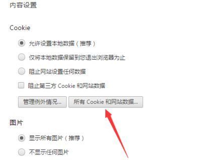 如何清除谷歌Chrome瀏覽器中某個網站的Cookie？