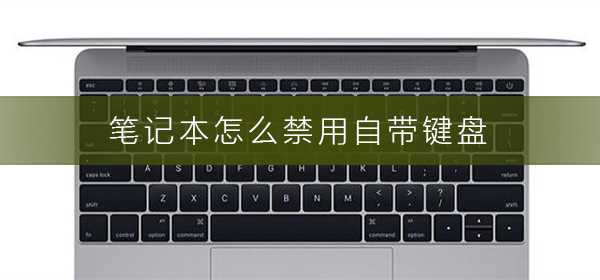 筆記本怎么禁用自帶鍵盤(pán)?筆記本禁用自帶鍵盤(pán)方法