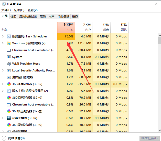 服務(wù)主機(jī):Task Scheduler造成CPU占用100%怎么辦？